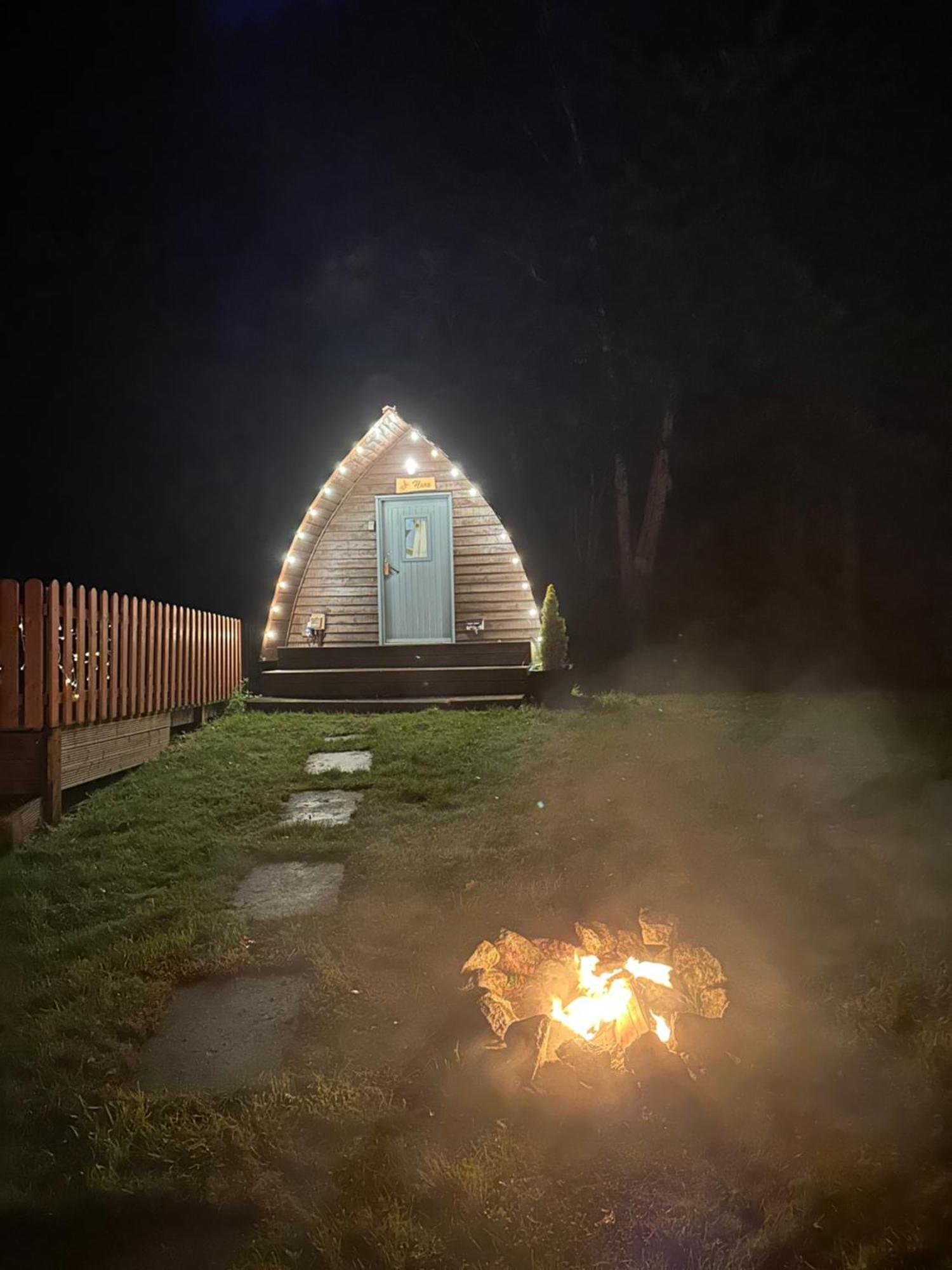 Апартаменти Glamping Life Retreat Nantmel Екстер'єр фото