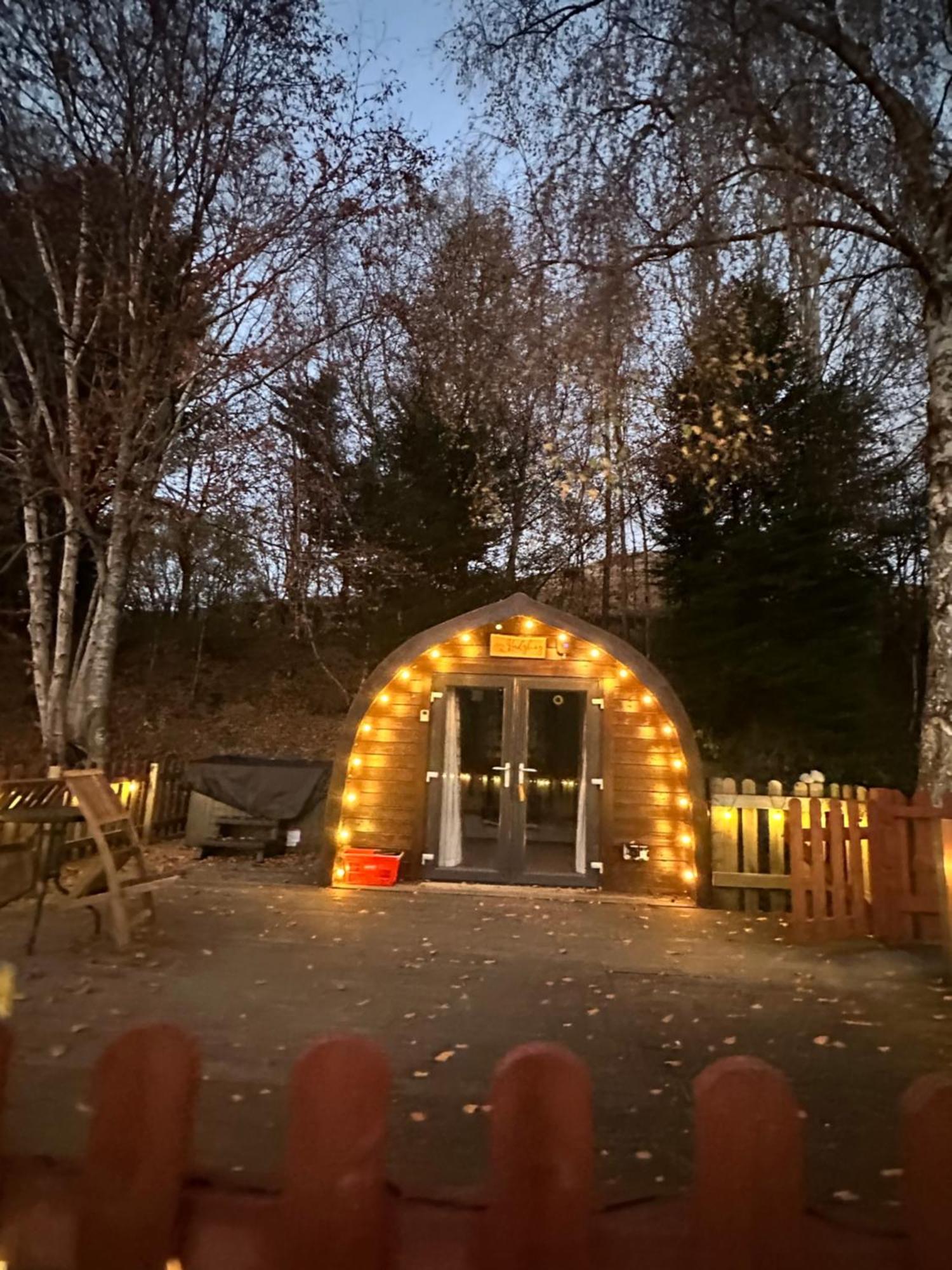 Апартаменти Glamping Life Retreat Nantmel Екстер'єр фото