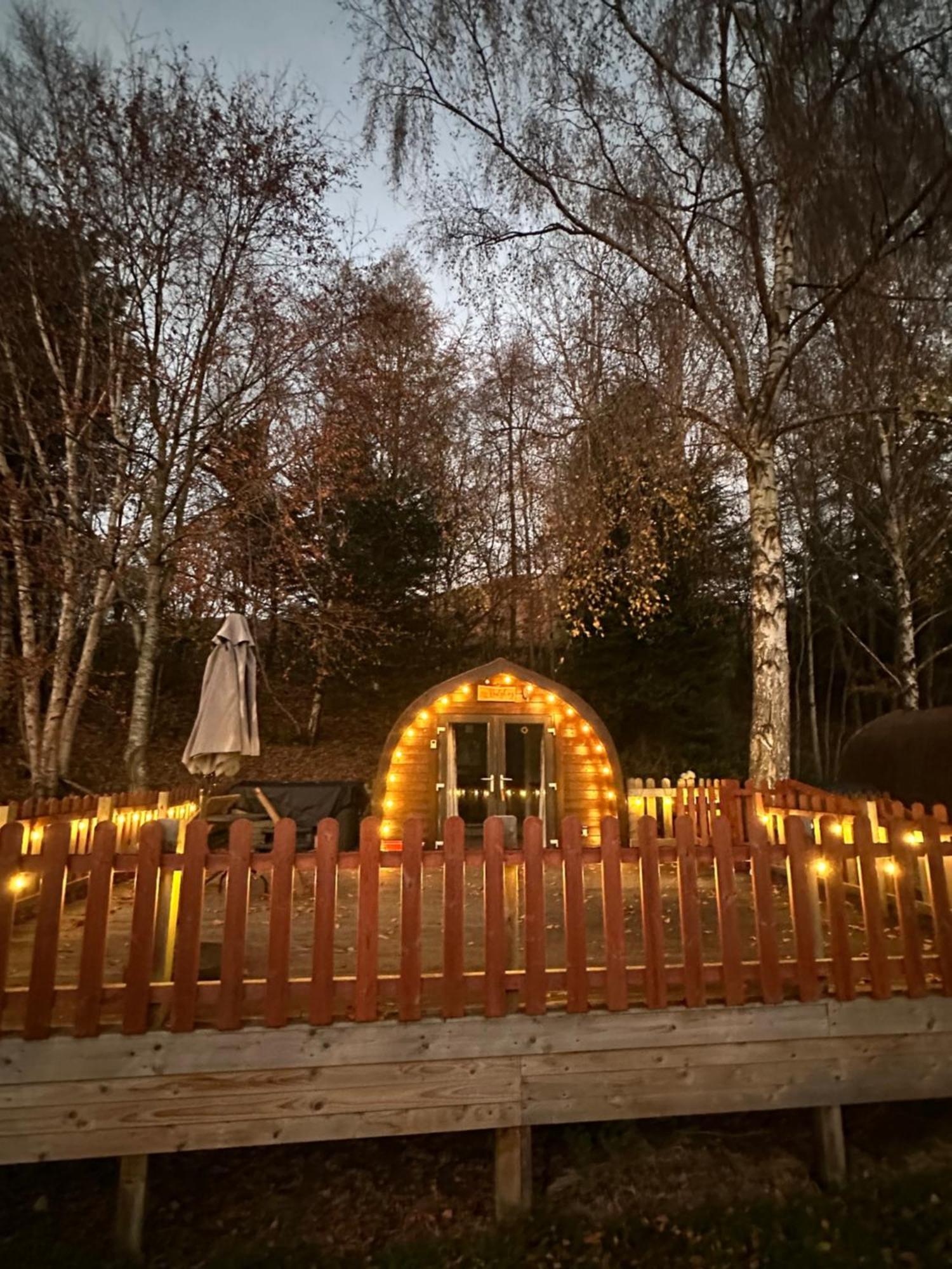 Апартаменти Glamping Life Retreat Nantmel Екстер'єр фото