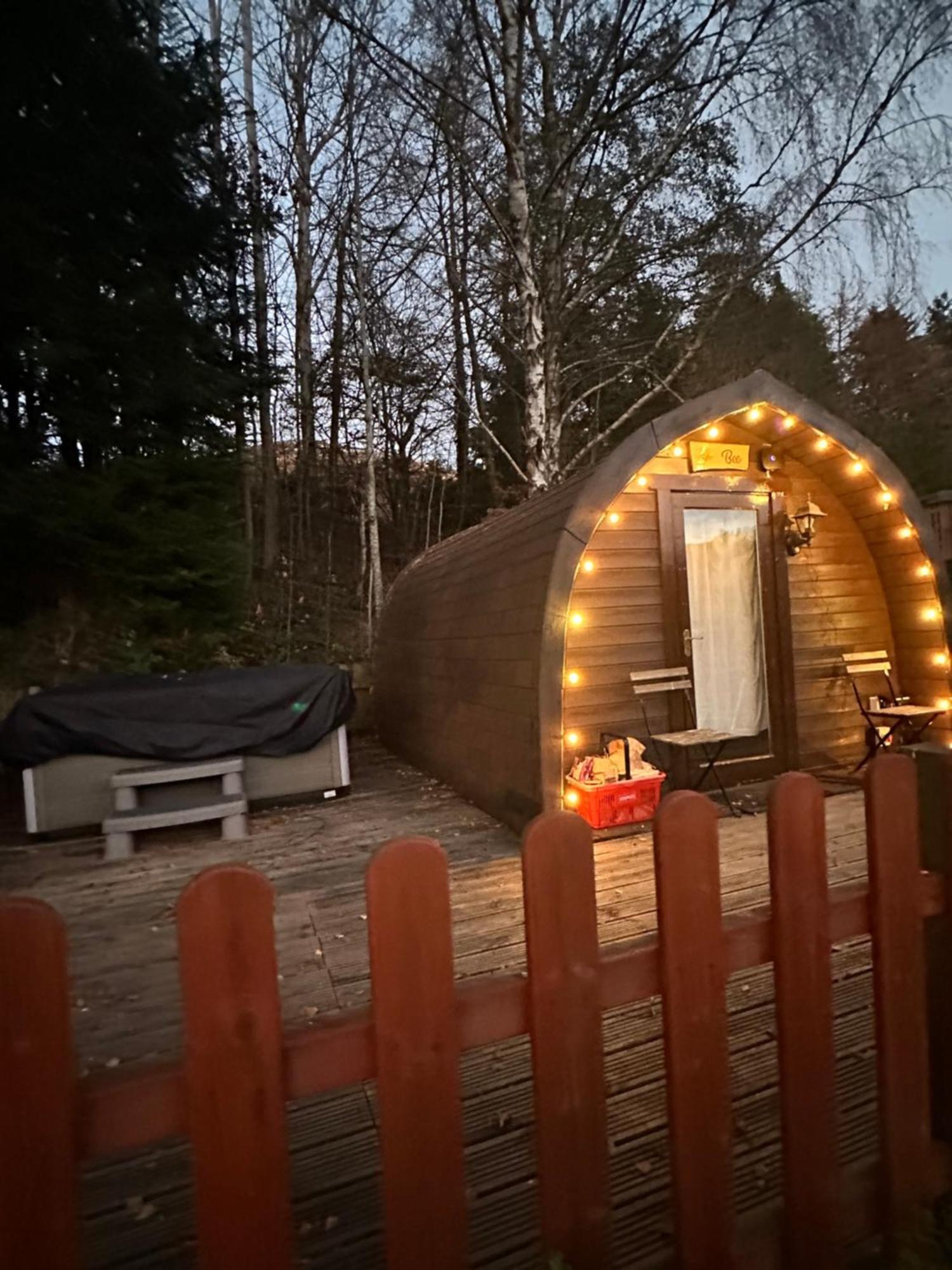 Апартаменти Glamping Life Retreat Nantmel Екстер'єр фото