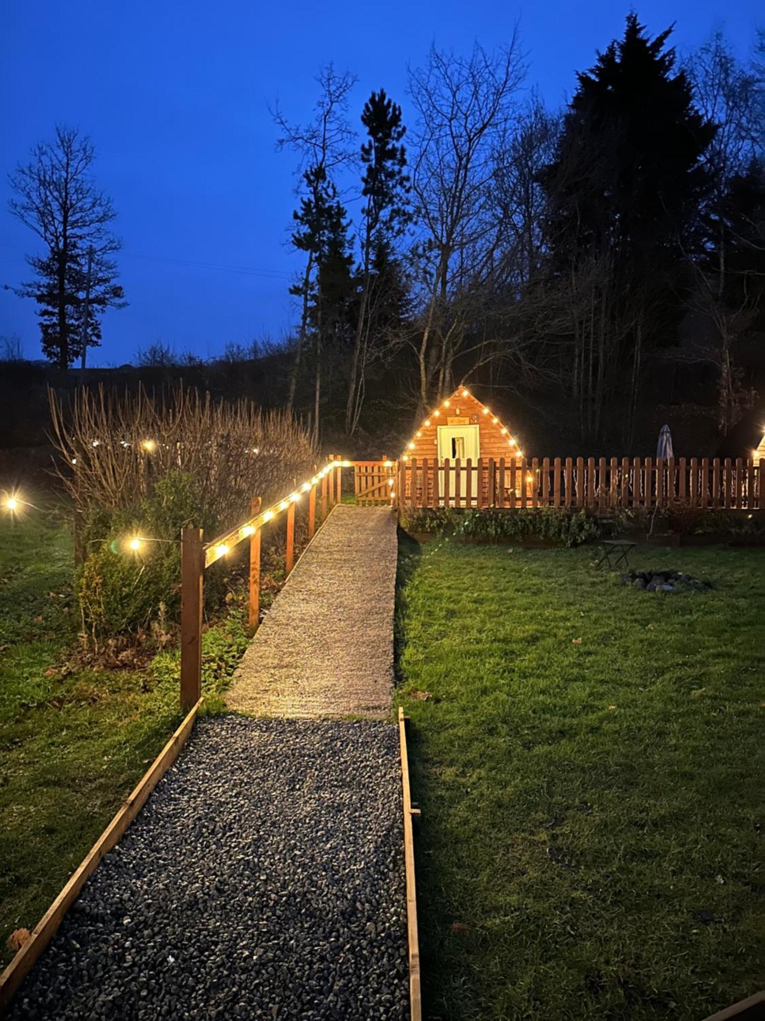 Апартаменти Glamping Life Retreat Nantmel Екстер'єр фото
